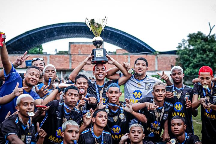 Greminho conquista o Estadual de Seleções Municipais Sub-17