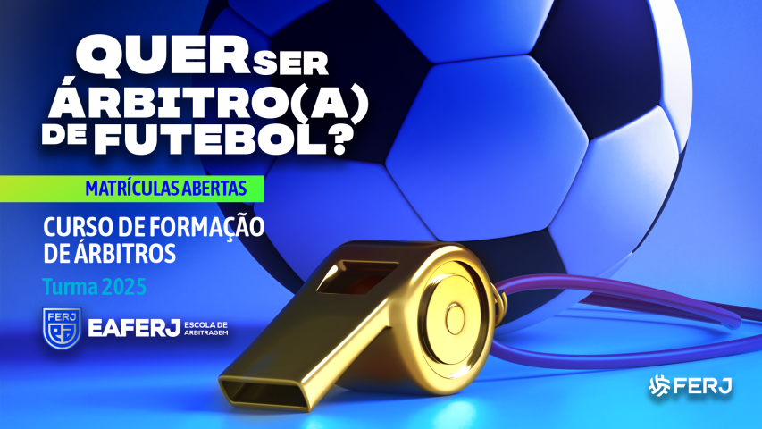 Curso de Formação de Árbitros - Turma 2025