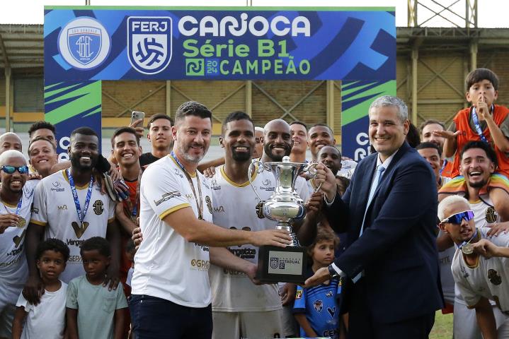 São Gonçalo é o campeão da Série B1 Carioca