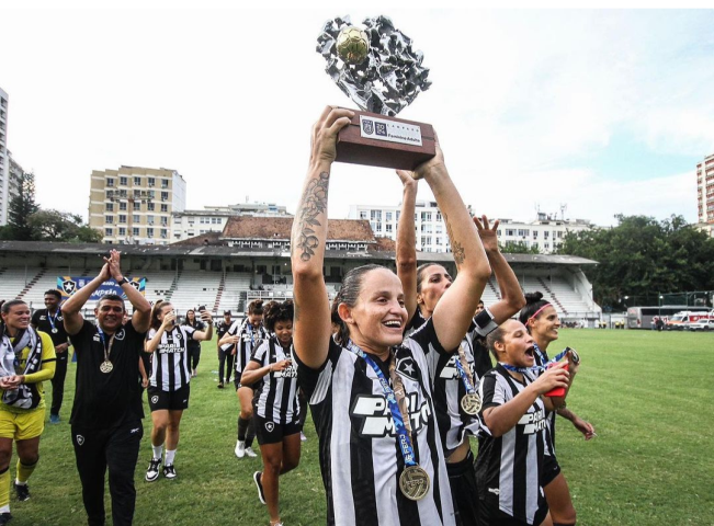 Botafogo é o Campeão da Copa Rio Feminina
