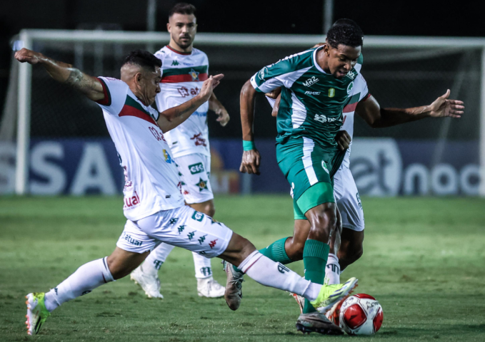 Portuguesa e Boavista empatam na abertura da Taça Rio