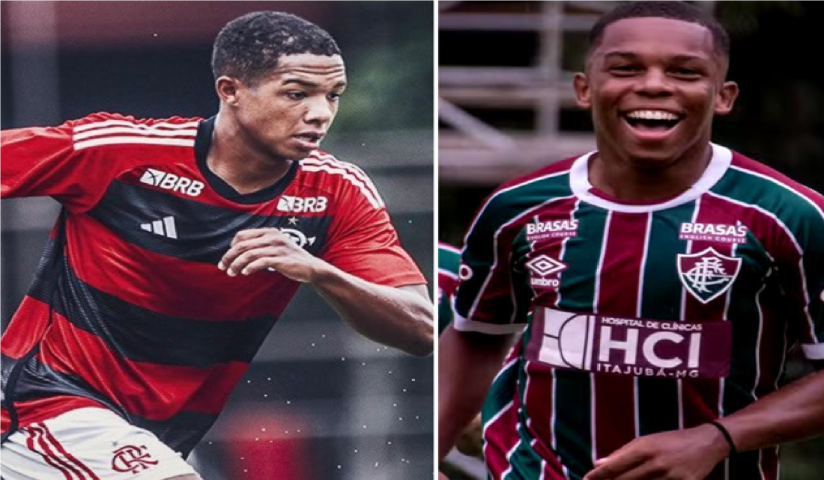 Flamengo e Fluminense vencem na Copa Rio Sub-20