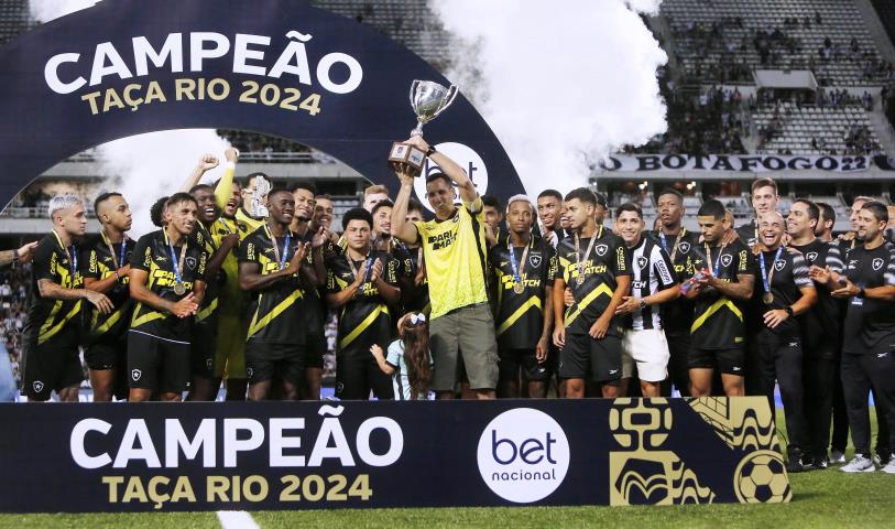 Botafogo vence de novo e conquista o Bi da Taça Rio