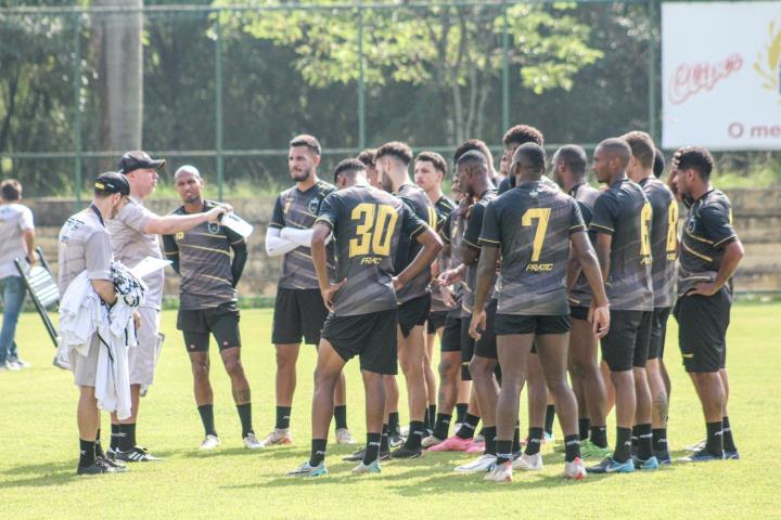 Voltaço pronto para iniciar a Série C do Brasileiro