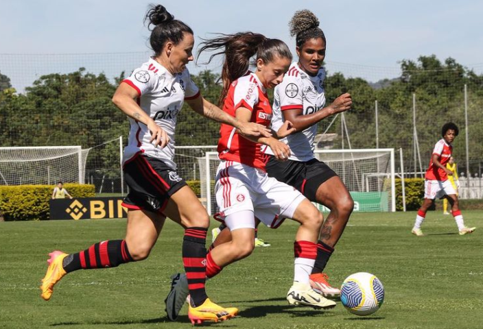 Rubro-Negras trazem ponto do Sul