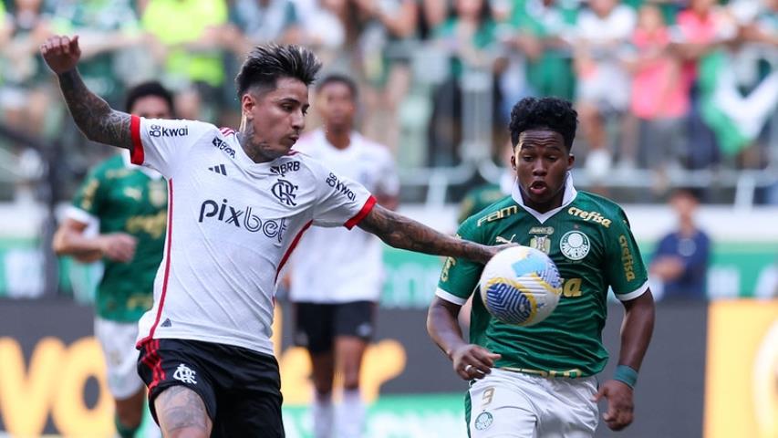 Fla segura o empate com o Verdão em São Paulo