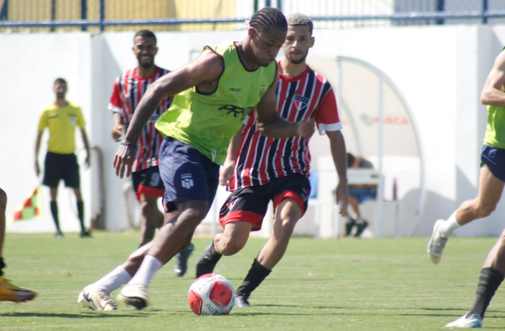 Maricá realiza jogos-treinos como preparação para a A2