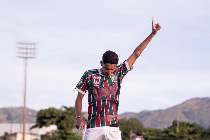 Flu está na decisão da Copa do Brasil Sub-17