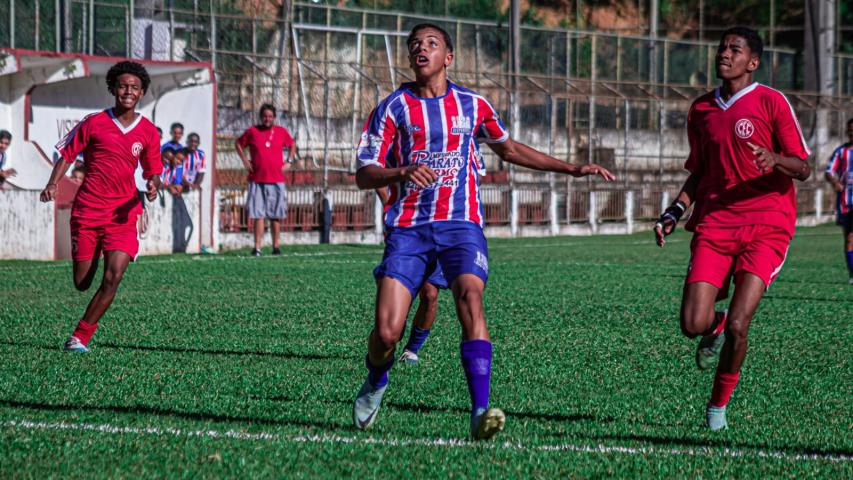 Muitos gols na abertura da Fase Regional das Ligas Sub-17 do Centro Norte Fluminense