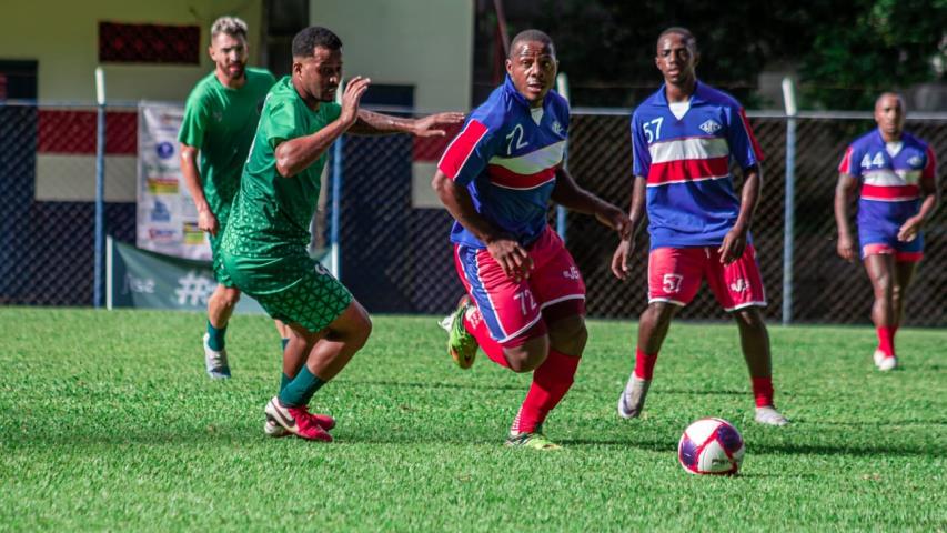 Rodada de empates na Copa do Calcário Adulto