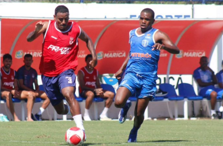 Maricá recebe Niteroiense em atividade de preparação