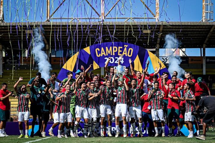 Fluminense é o Campeão da Copa do Brasil Sub-17