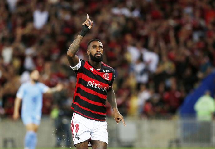 Goleada põe Rubro-Negro na zona de classificação das oitavas da Libertadores