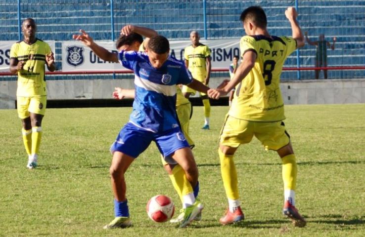 Olaria engata a 2ª vitória na Taça Santos Dumont