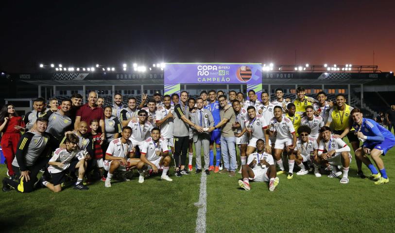 Flamengo é bicampeão da Copa Rio Sub-17