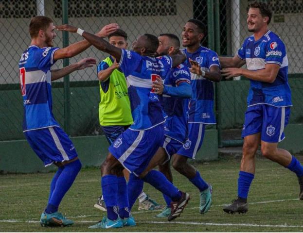 Olaria ganha a terceira seguida e entra no G4 da A2