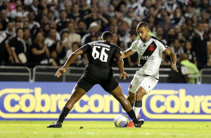 Tudo igual entre Vasco e Botafogo