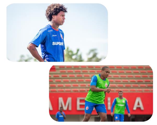 America apresenta dois reforços para a Copa Rio