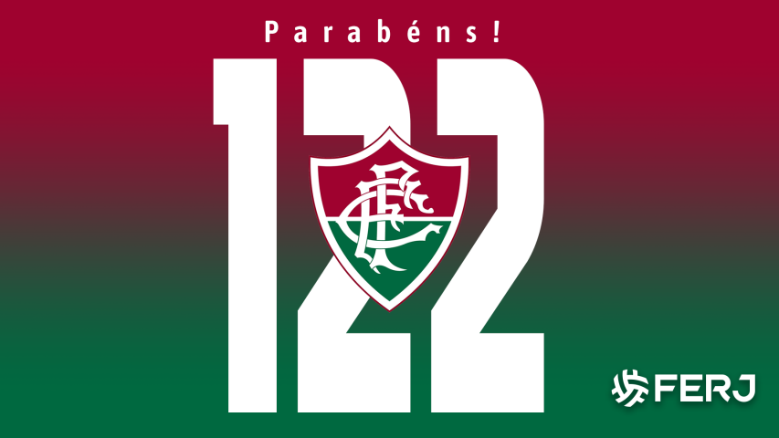 Parabéns, Fluzão!!