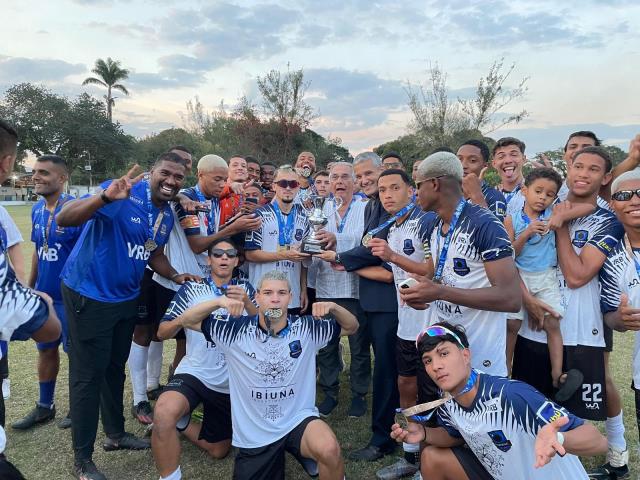 Pérolas Negras é o campeão da Série B1 Sub-20