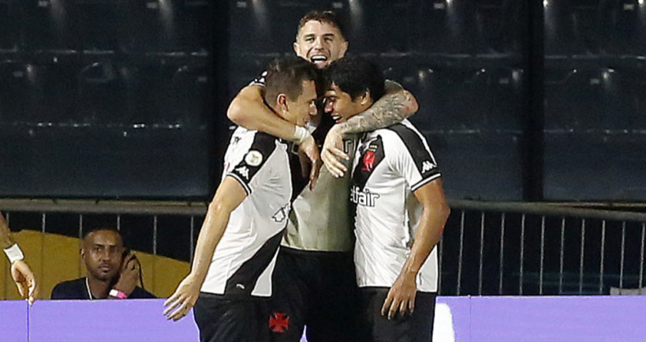 Vasco derrota o Fortaleza em São Januário