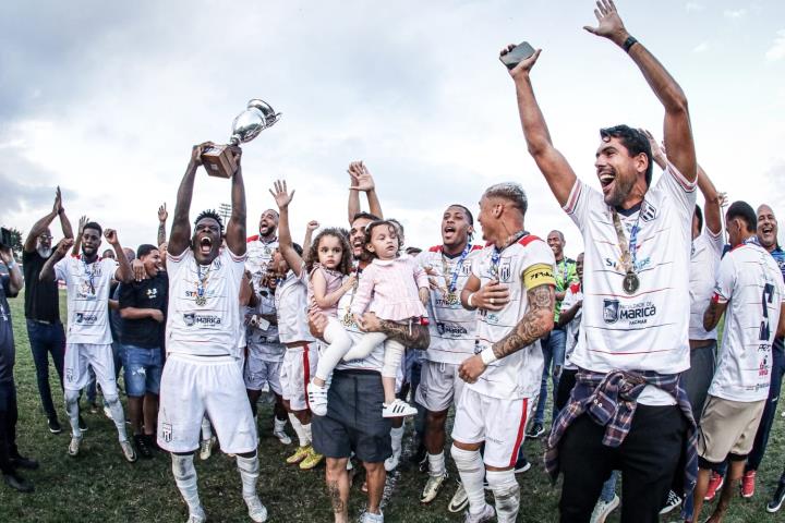Maricá conquista a Taça Santos Dumont