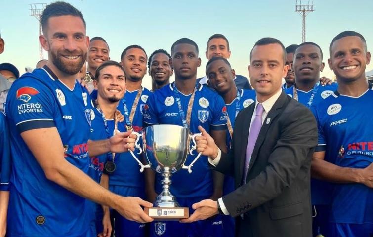 Niteroiense fatura a Taça Waldir Amaral