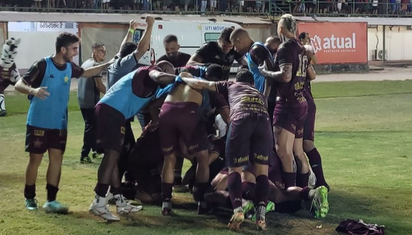 Lusa vence e segue na Série D