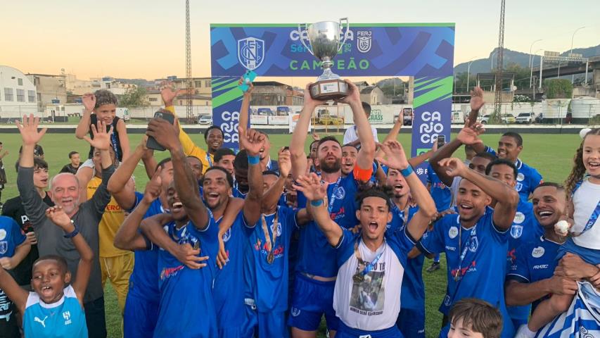 Niteroiense é o Campeão da Série C Estadual