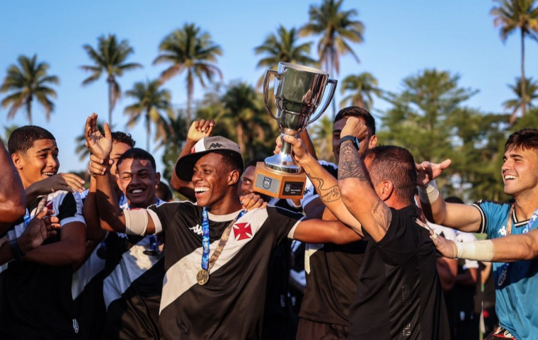 Vasco fatura a Taça Guanabara Sub-20 invicto