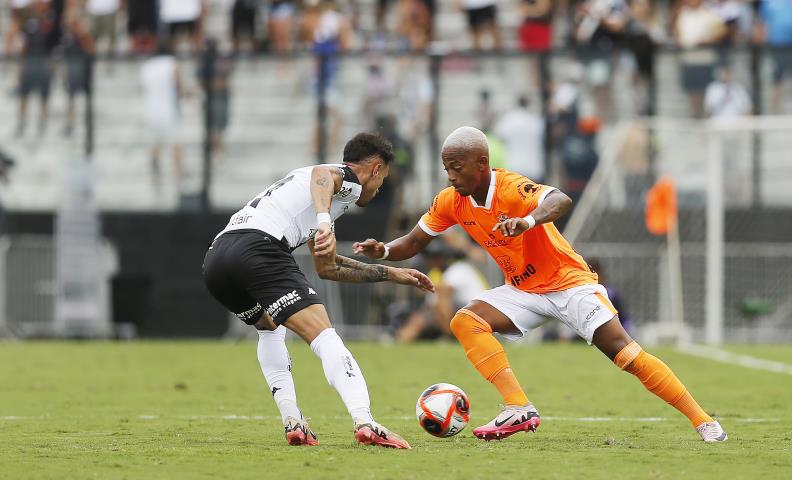 Nova Iguaçu e Vasco ficam iguais em São Januário