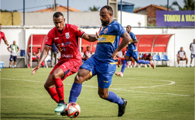 Empate eletrizante entre Maricá e Sampaio Corrêa