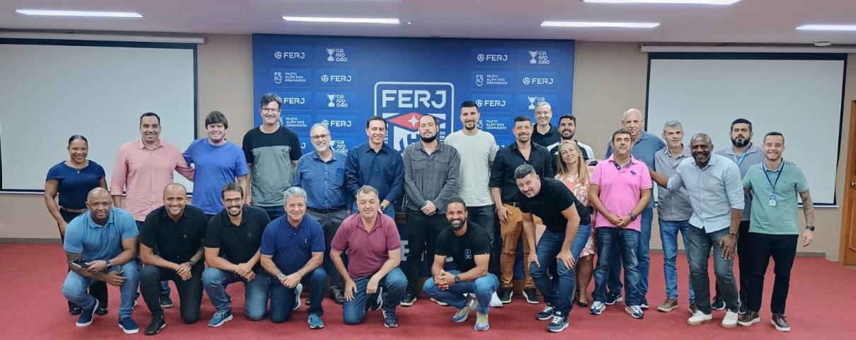 FERJ convoca clubes e profissionais de saúde para elaborar um novo protocolo médico