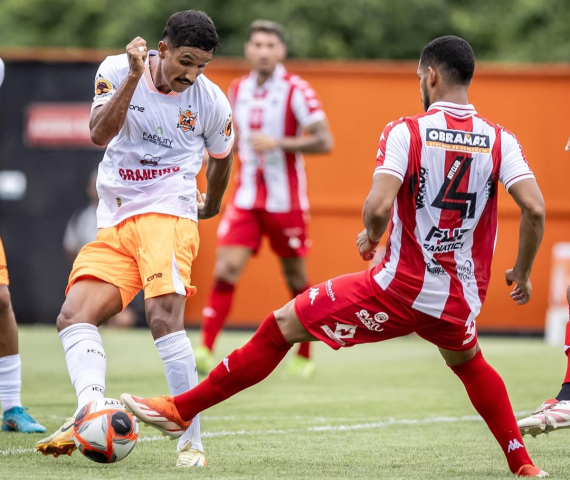 Nova Iguaçu e Bangu ficam iguais no Laranjão