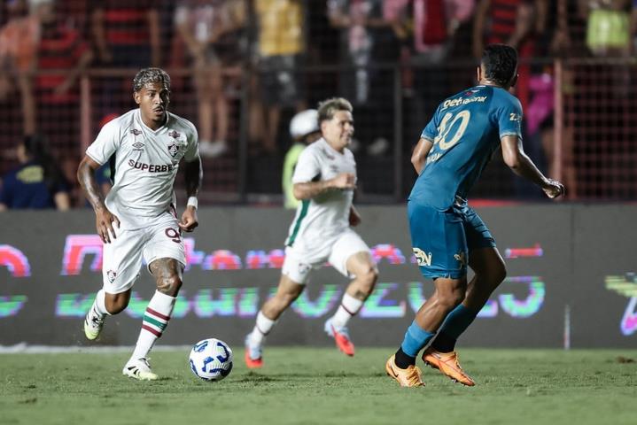 Flu empata com o Sport na Ilha do Retiro