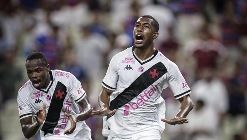Vasco supera o Fortaleza e mira na parte de cima da tabela