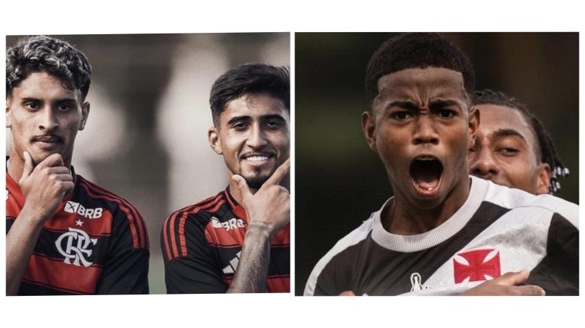 Dupla vitória classifica clubes do Rio para a 2ª Fase da Copa do Brasil Sub-20