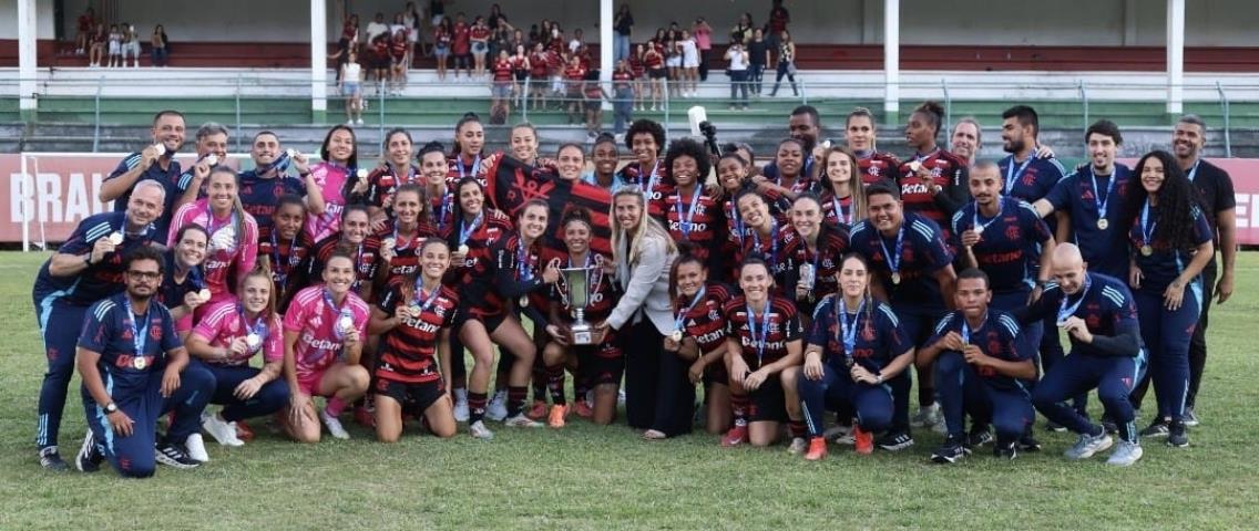 Meninas da Gávea conquistam a Taça Guanabara Feminina