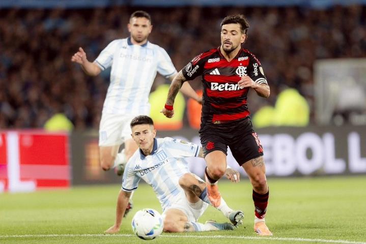 Fla chega a sua quinta final da Copa Libertadores