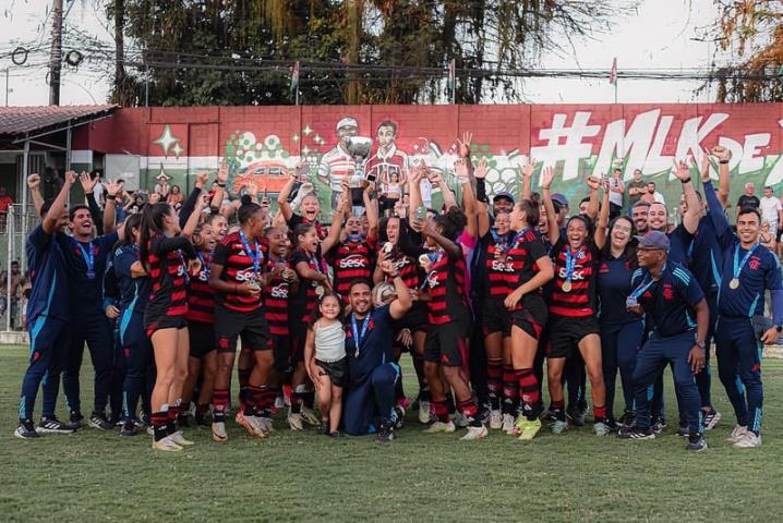 Rubro-Negras conquistam o Bi do Carioca Feminino Sub-20