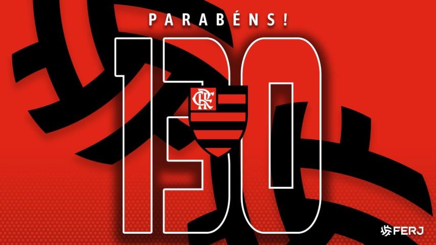 Parabéns, Mengão!