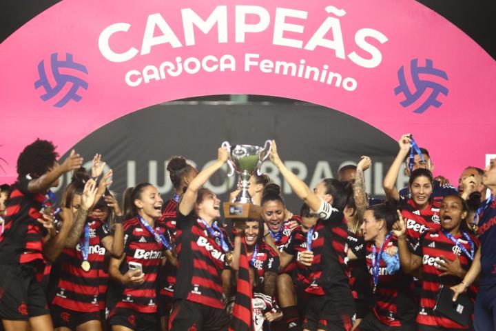 Rubro-Negras são tricampeãs do Carioca Feminino Adulto