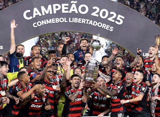 É tetra!! Glória Eterna ao Mengão!