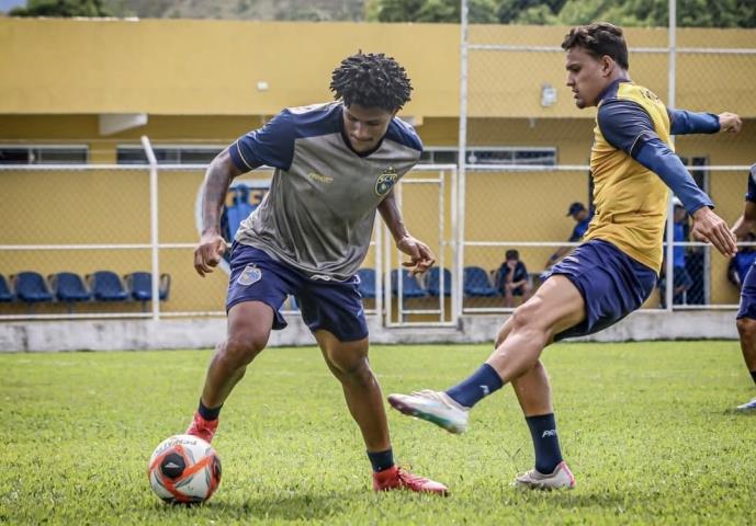 Galinho da Serra encerra semana com dois jogos-treinos