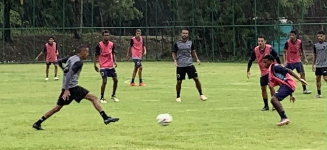 Voltaço encerra semana com integração entre equipes Profissional e Sub-20