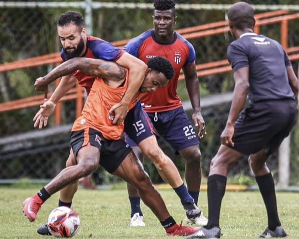 Maricá e Nova Iguaçu realizam amistoso na pré-temporada