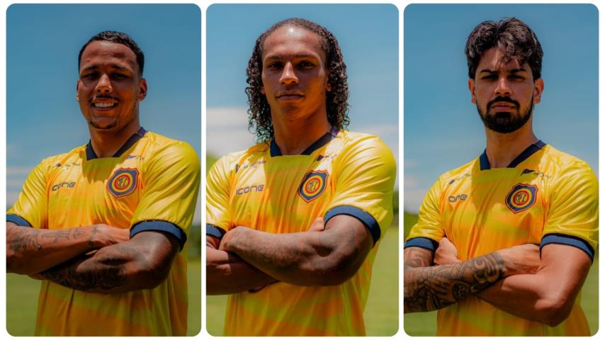 Madureira segue anunciando reforços para a temporada de 2026