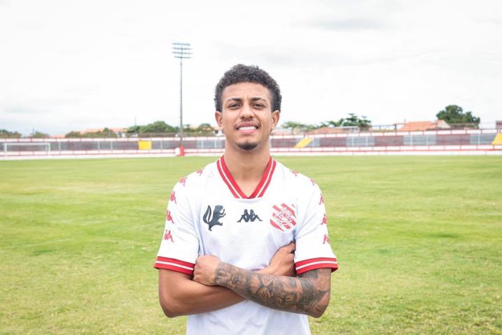 Volante do Atlético-MG vai disputar o Estadual pelo Bangu