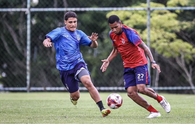 Maricá faz jogo-treino com a equipe Sub-20