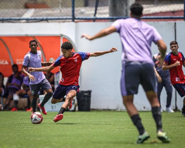 Maricá realiza jogo-treino contra o Sub-20 do Botafogo